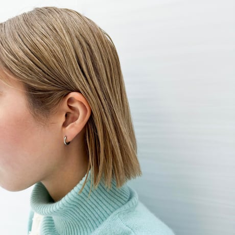 stainless hoop pierce S