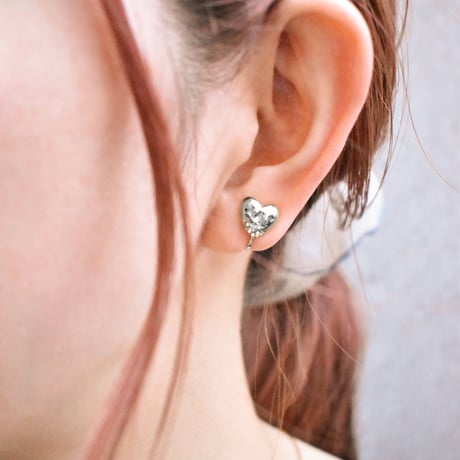 torori melt heart pierce / earring