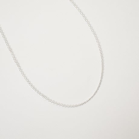 silver 925 oval link necklace | ISRIE