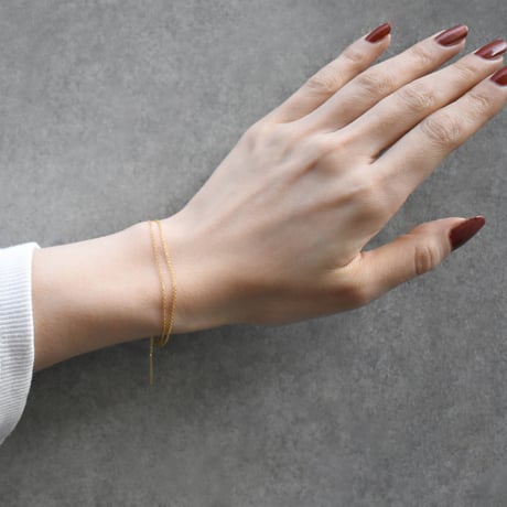 mirror cut bracelet