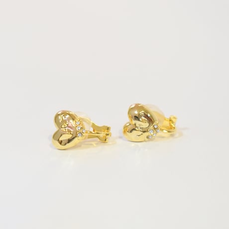 torori melt heart pierce / earring