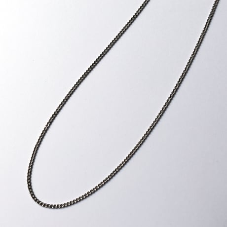flat simple chain necklace