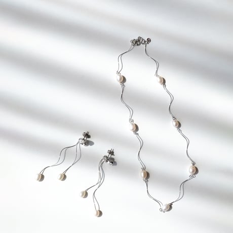 milky cherry necklace