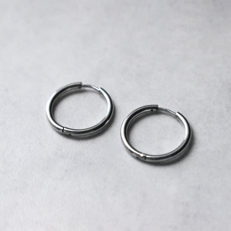stainless hoop pierce M