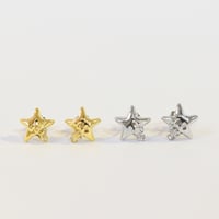 torori melt star pierce / earring