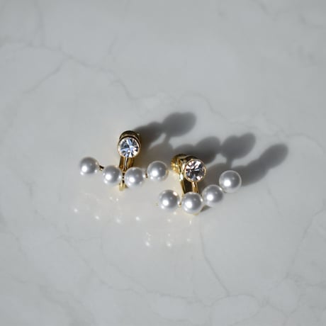 back catch tidy pierce / earring