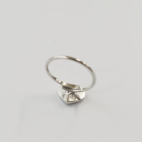 half shell ring