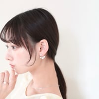 back catch tia pierce / earring
