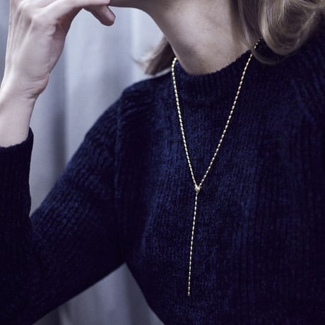 ball chain lariet