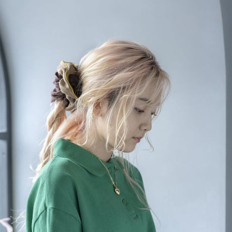 lame  piping hair accessory