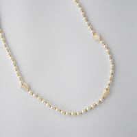 sunlit heart necklace