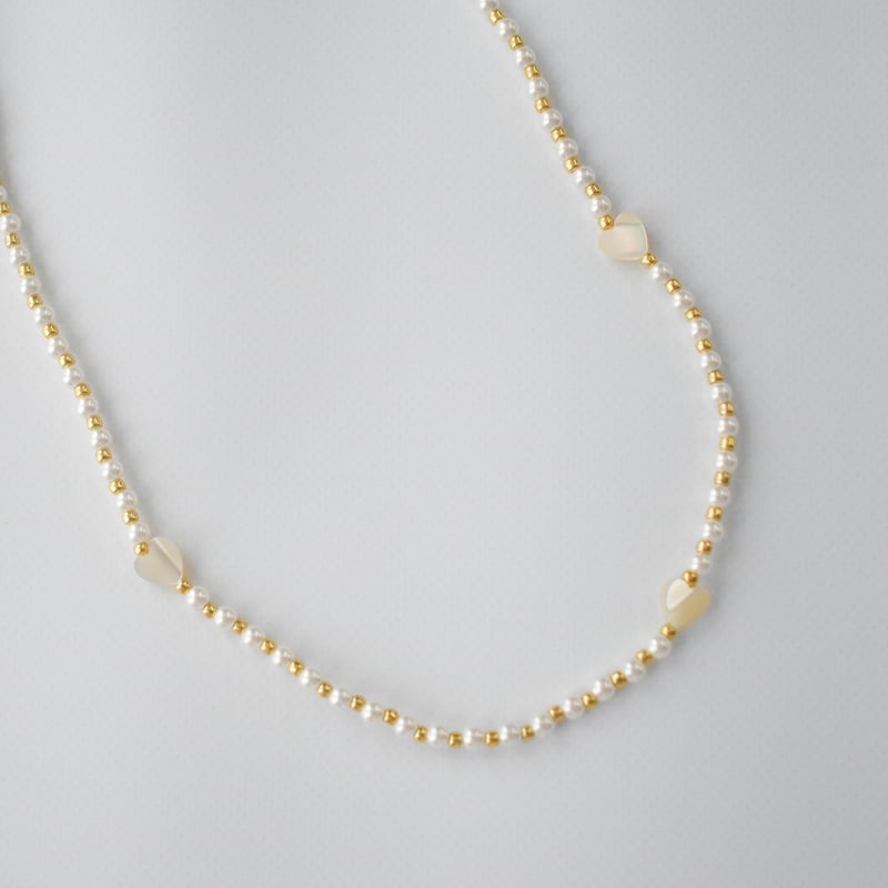 sunlit heart necklace | ISRIE