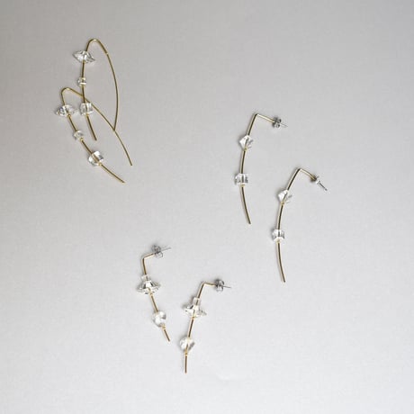 romantic crystal glass  pierce B