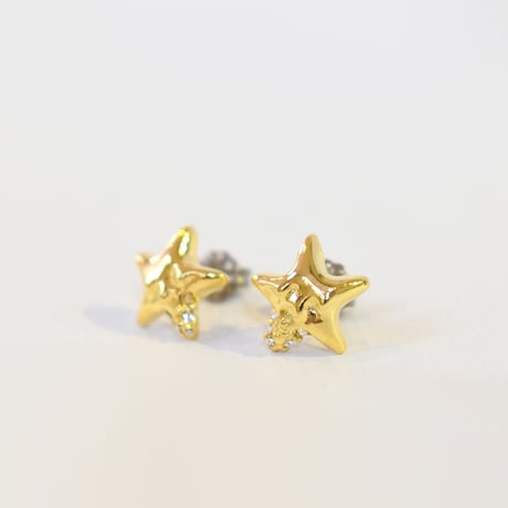 torori melt star pierce / earring