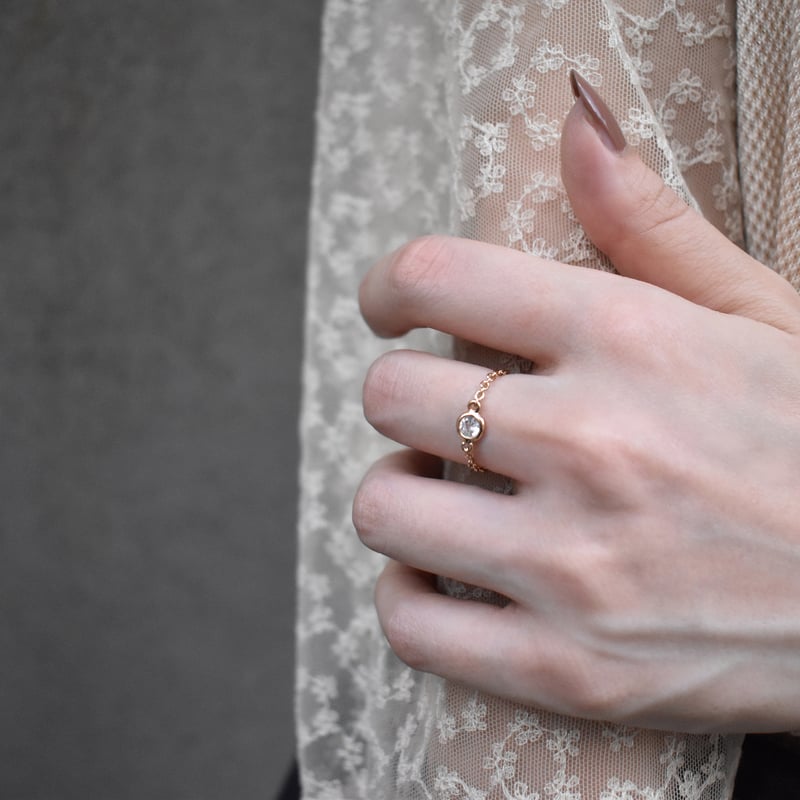 アクセサリー THE SHISHIKUI Slice diamond ring THE SHISHIKUI Slice diamond ring オンライン セール