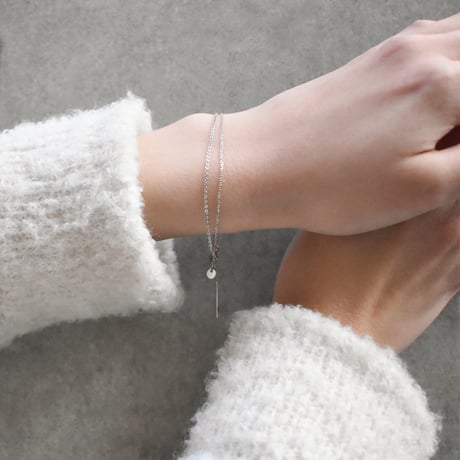 mirror cut bracelet