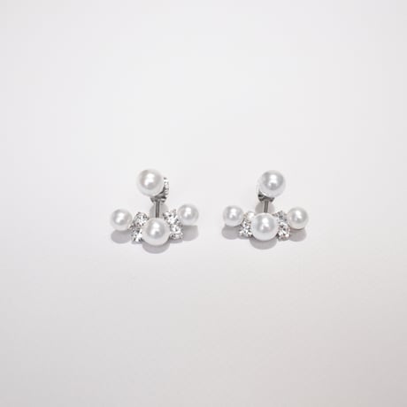 back catch tia pierce / earring