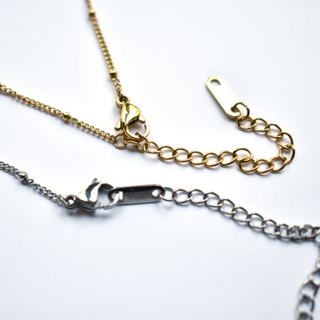 stainless  design chain heart necklace