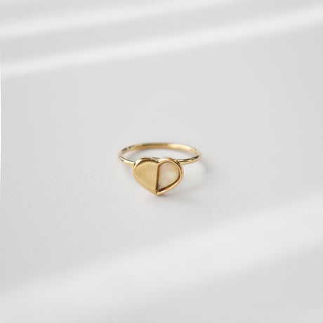 half shell ring