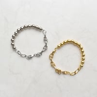 metal ball chain bracelet