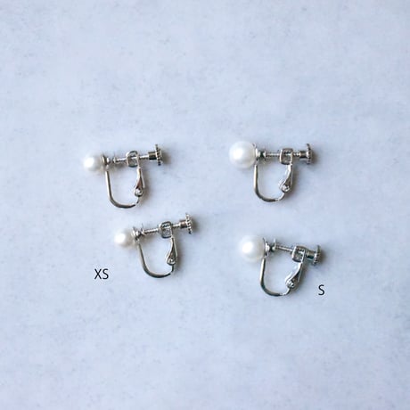 shell pearl earring XS - LL