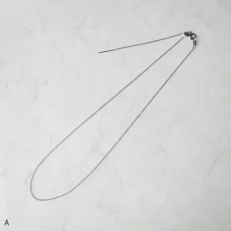mirror cut necklace