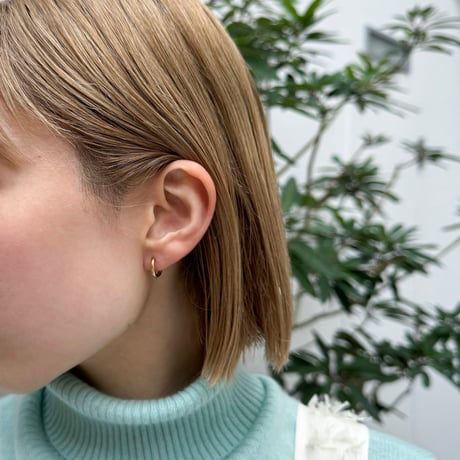 stainless hoop pierce S