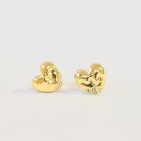 torori melt heart pierce / earring