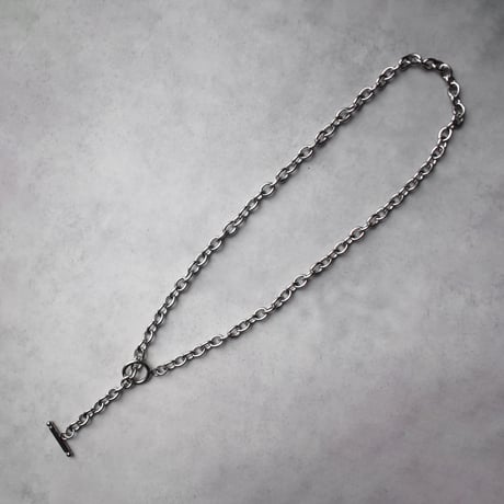 stainless  rugged chain necklace
