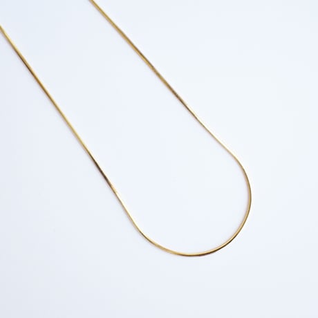 snake chain necklace
