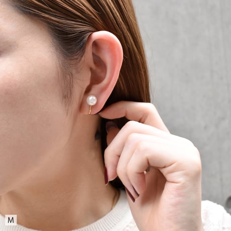 shell pearl earring XS - LL