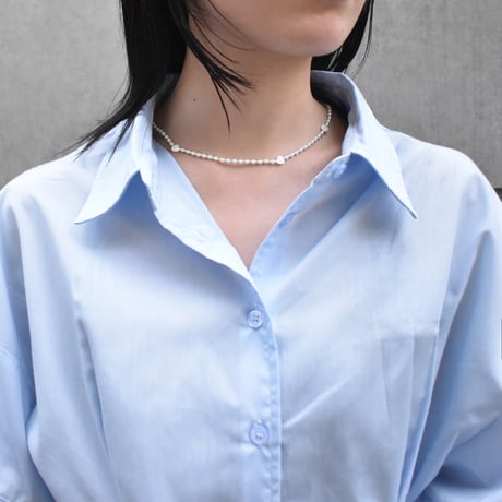 sunlit heart necklace