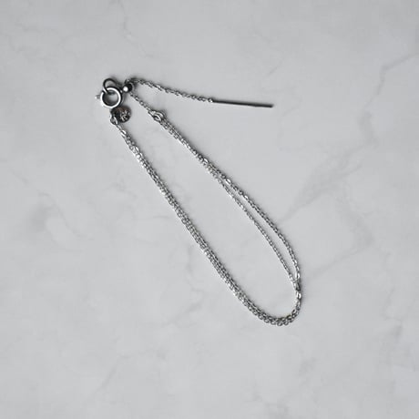 mirror cut bracelet