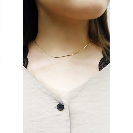 chain choker necklace