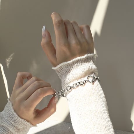 stainless  rugged chain bracelet