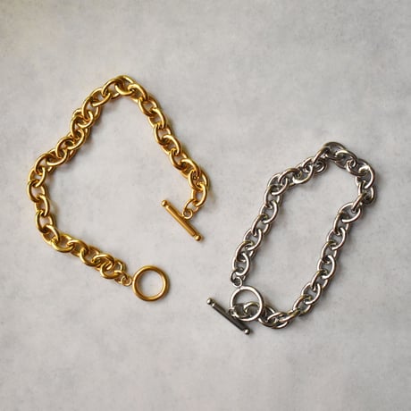 stainless  rugged chain bracelet