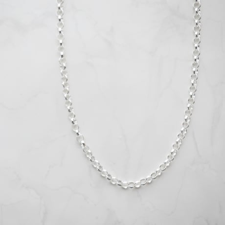 silver925 round chain necklace