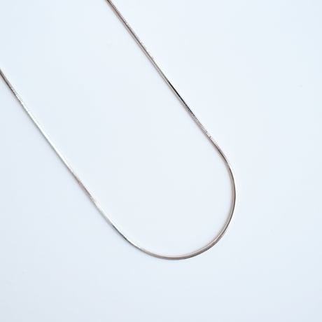 snake chain necklace