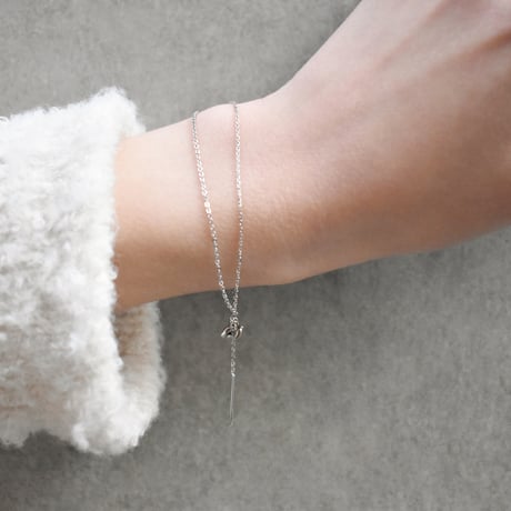 mirror cut bracelet