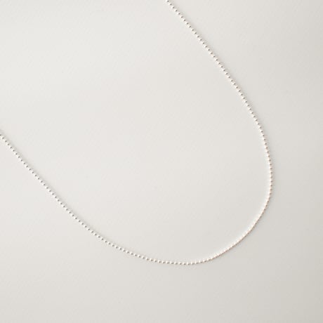 silver925 ball chain necklace