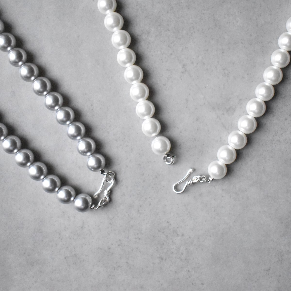silver925 shell pearl necklace | ISRIE silver925 shell pearl necklace | ISRIE