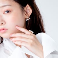 back catch tidy pierce / earring