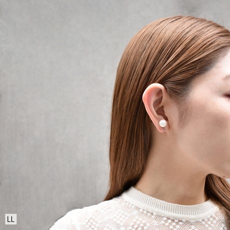 shell pearl earring XS - LL