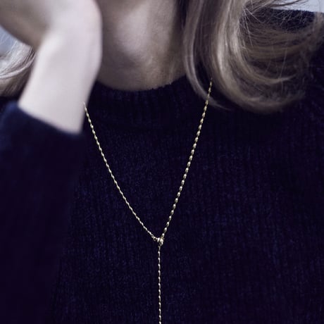 ball chain lariet