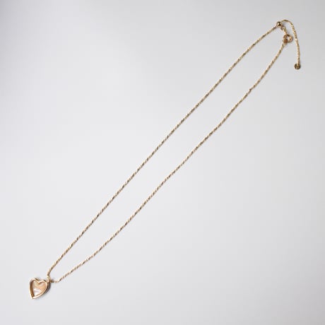 shell heart necklace M