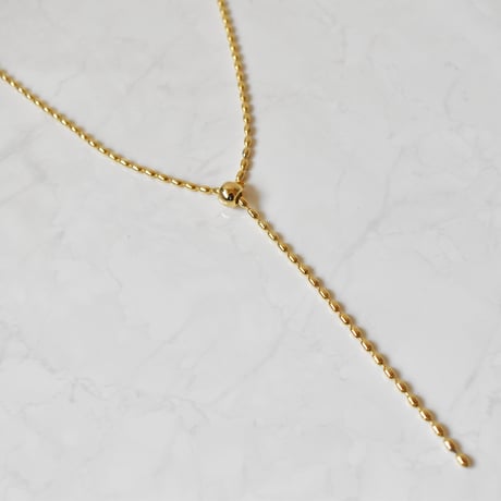 ball chain lariet
