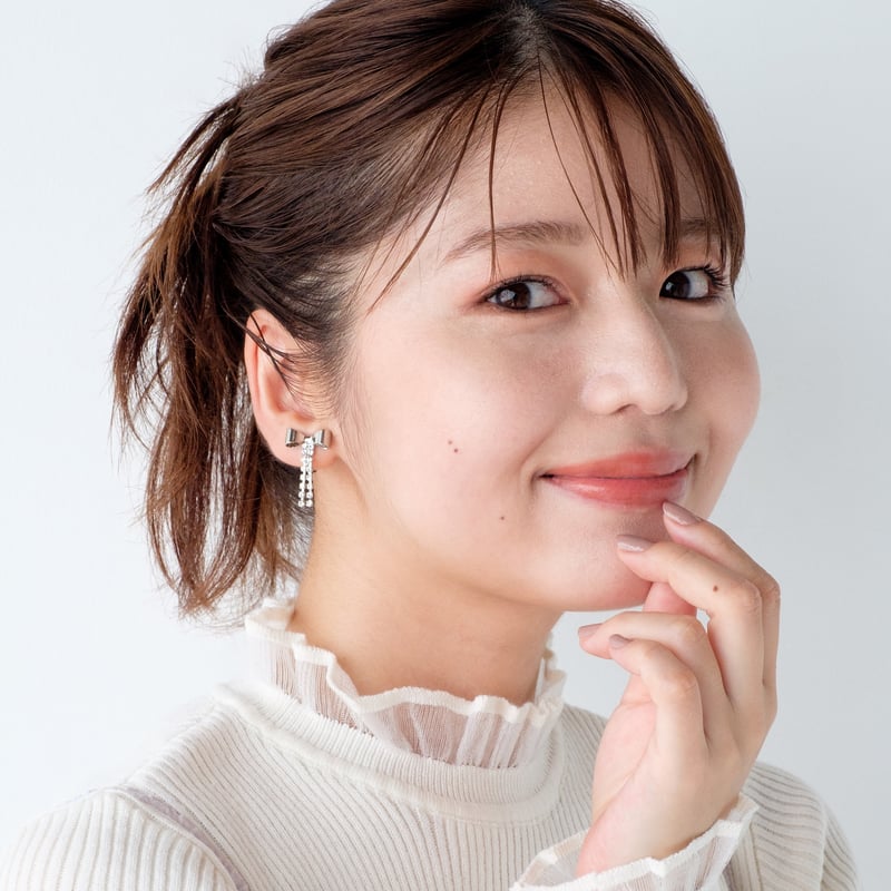 mini ribbon dust pierce / earring | ISRIE mini ribbon dust pierce / earring | ISRIE