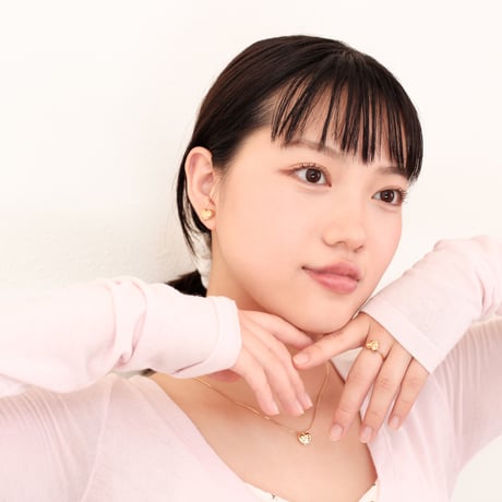 torori melt heart pierce / earring