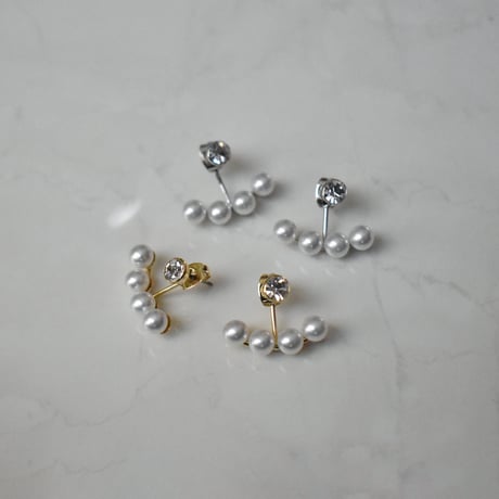 back catch tidy pierce / earring