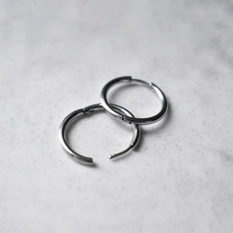 stainless hoop pierce M